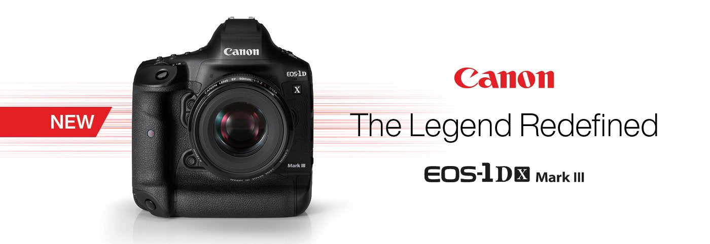 Free Event: Insight into Canon's Latest Release — The EOS-1Dx Mark III