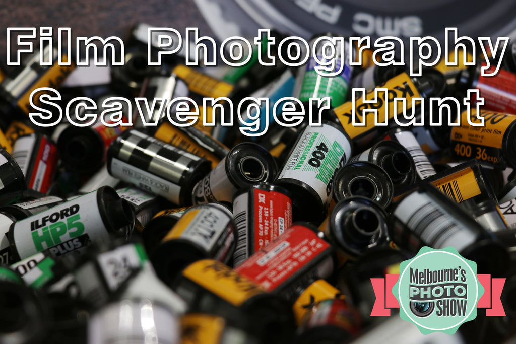 Film Photography Scavenger Hunt at Melbourne's Photo Show - Sat 8th April