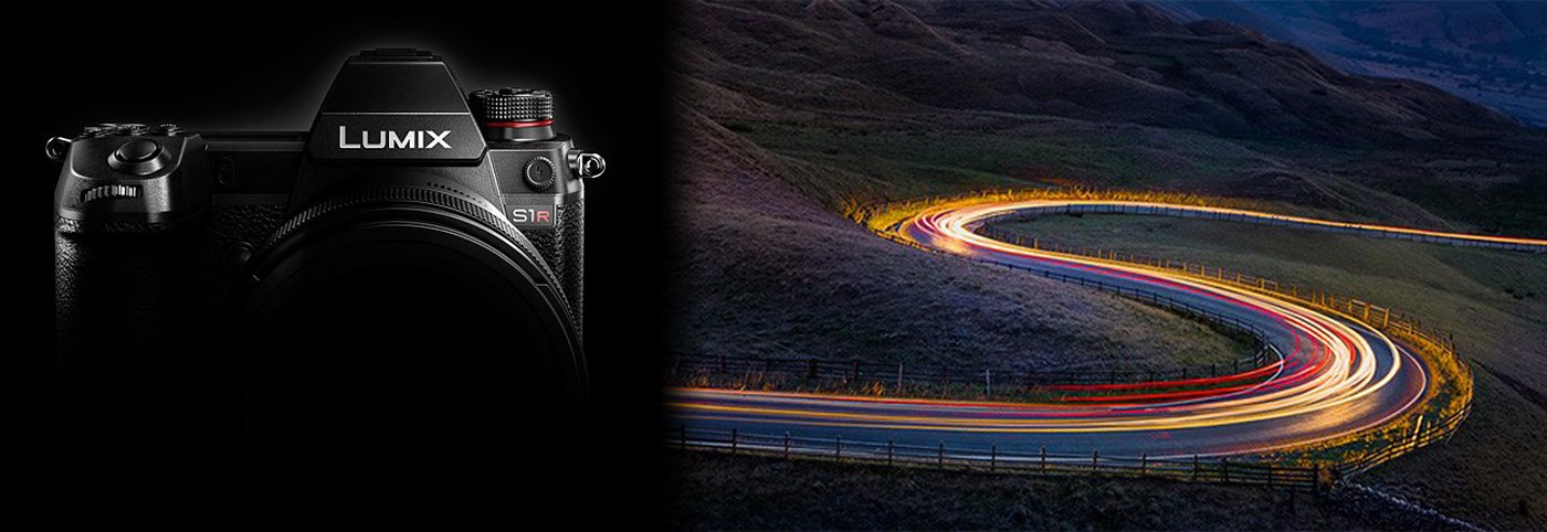 Panasonic Unveils Its First Full-Frame Mirrorless Camera System The New LUMIX S Series