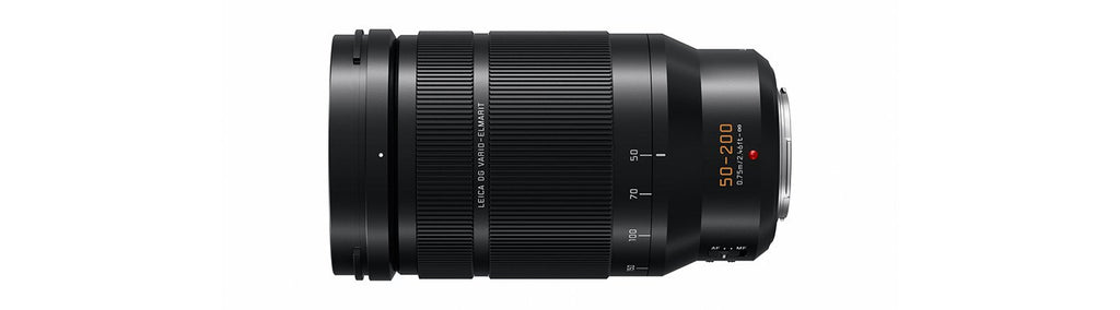 Panasonic Leica DG Vario-Elmarit 50-200mm f/2.8-4 ASPH. POWER O.I.S. Lens