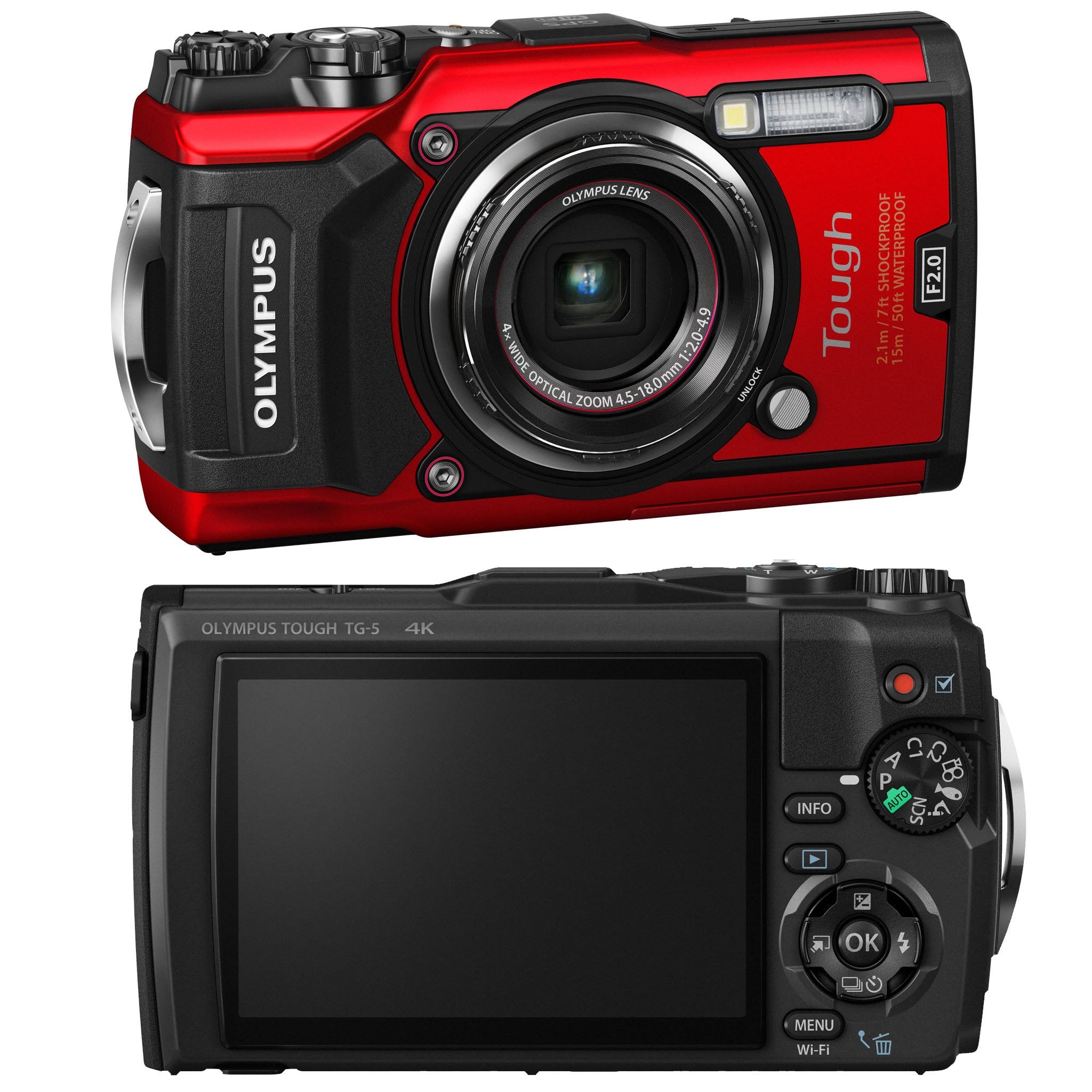 The Olympus Tough TG-5 — Conquer the Outdoors!