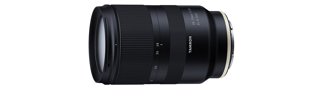 Tamron 28-75mm f/2.8 Di III RXD Lens