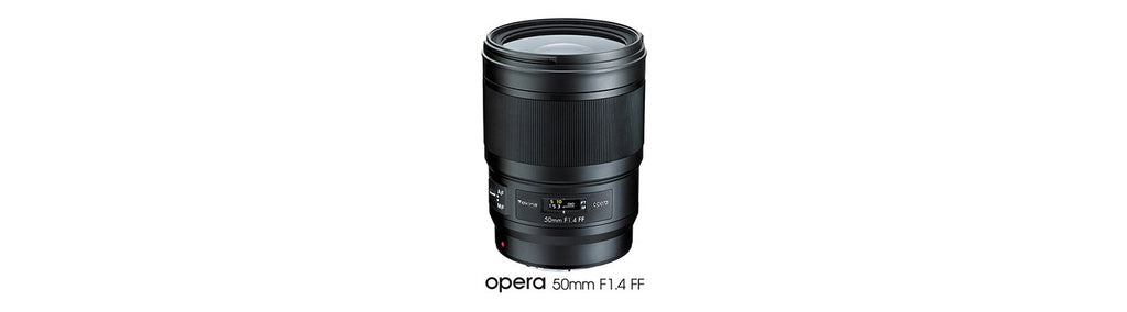 Tokina announces new Opera Series Premium Lenses starting with a 50mm f/1.4 for Canon and Nikon