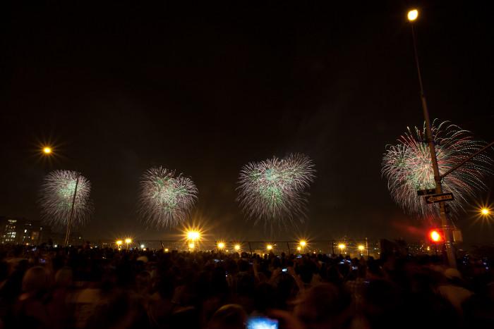 Photographing Fireworks