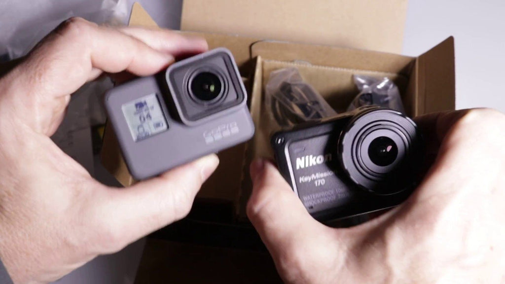 Nikon KeyMission 170 Unboxing + Comparison To Hero 5