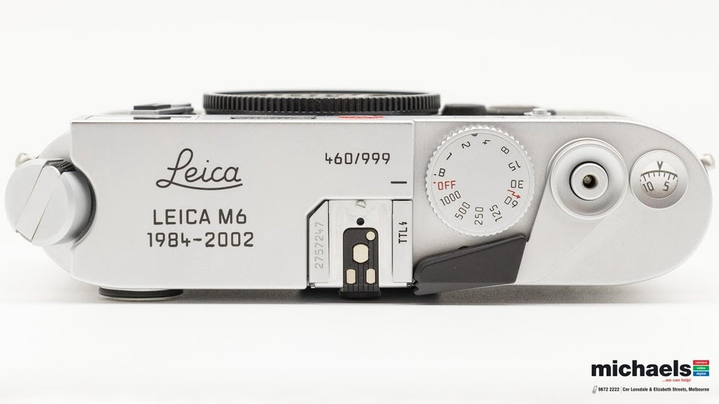 Leica Die Letzten 999 M6 TTL — New in Used @ Michael’s