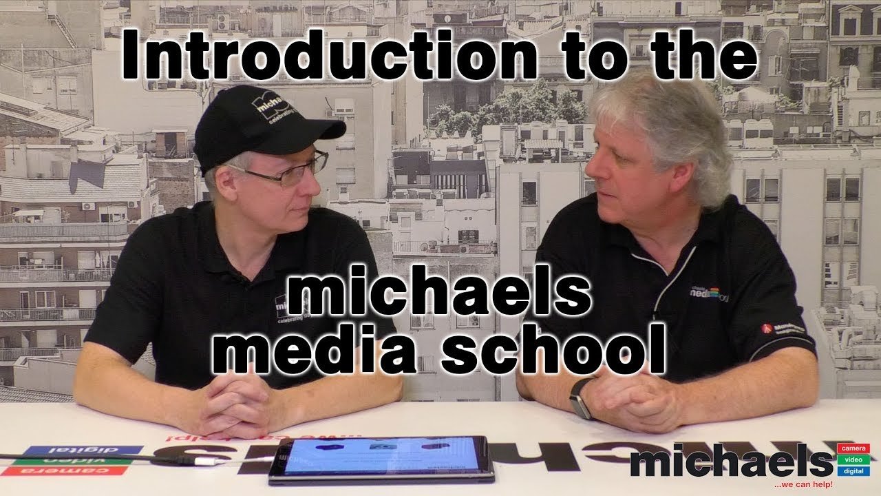 Introduction to the michaels media school