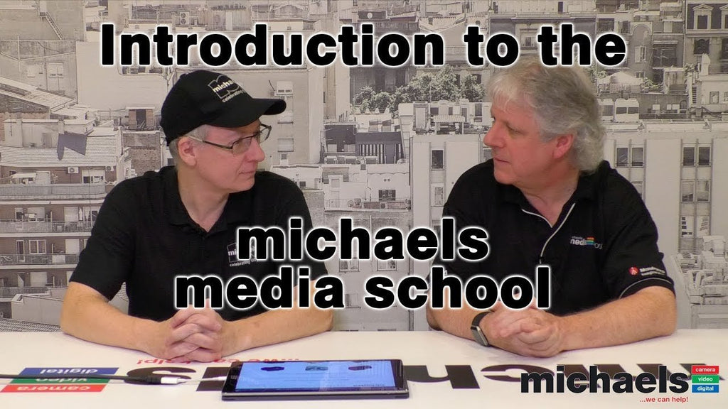 Introduction to the michaels media school