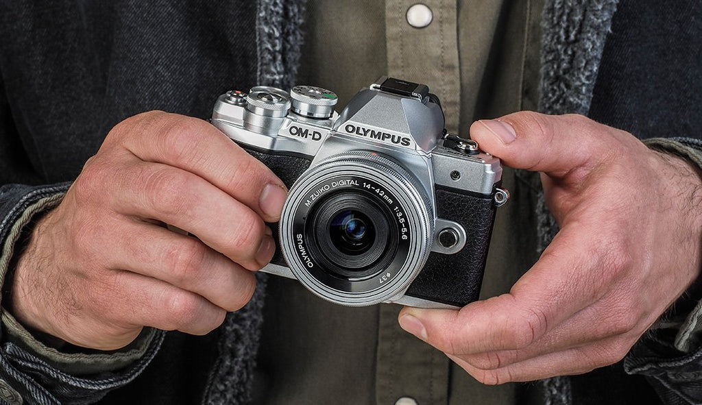 Olympus OM-D E-M10 Mark III with Olympus Expert Karl Ludik