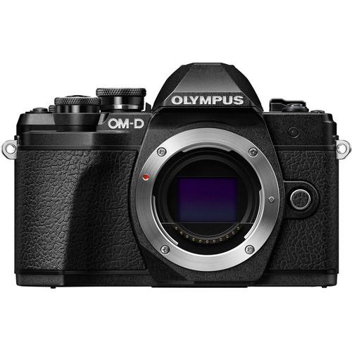 0000084995| Olympus OM-D E-M10 III Black Body Only