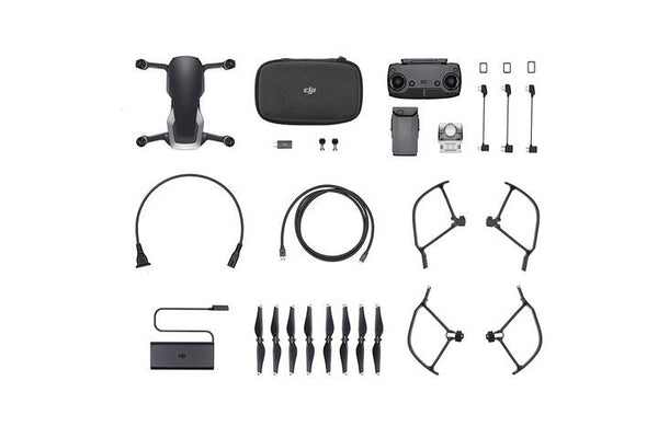 0000215990| DJI Mavic Air Combo Onyx Black