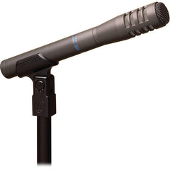 audio-technica AT-AT8033 ENG Cardioid electret condenser ENG mic (Inc AT8505a clip  AT8136 screen)