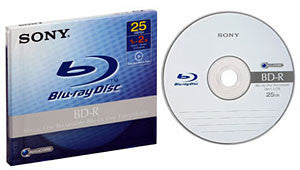 Sony 25Gb BD-Re BNE25B