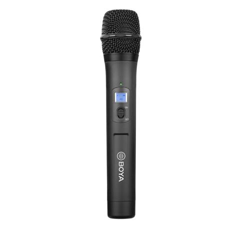 0000018995| BOYA BY-WHM8 Pro UHF Handheld Microphone