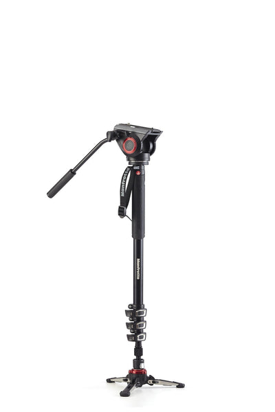 0000046995| Manfrotto MVMXPRO500 Video Monopod & Head