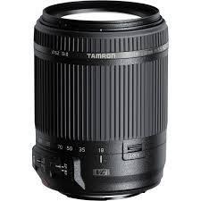  Tamron 18-200mm F/3.5-6.3 Di II VC Lens For Canon