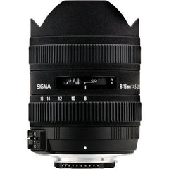  Sigma AF 8-16mm F4.5-5.6 DC HSM Nikon Lens