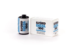  Ilford Delta 100 135/24Exp Single Roll Film