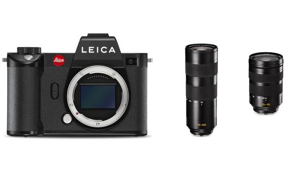 0000249990| Leica SL2 & SL 24-90 & SL 90-280 Lenses