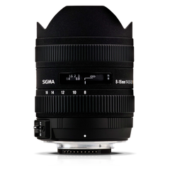  Sigma AF 8-16mm F4.5-5.6 DC HSM Sony Lens