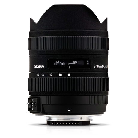 0000029990| Sigma AF 8-16mm F4.5-5.6 DC HSM For Sigma Lens