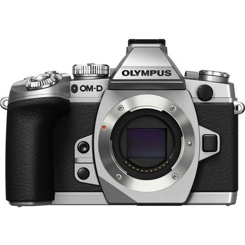 0000221990| Olympus OM-D E-M1 Mark II Silver Body Only