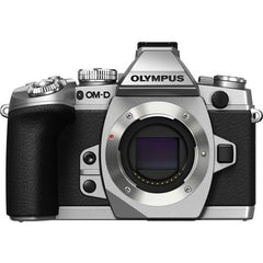  Olympus OM-D E-M1 Mark II Silver Body Only