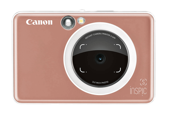 0000025995| Canon INSPIC S Smartphone Connect Rose Gold