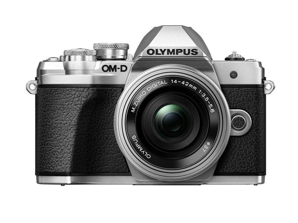 0000009990| Olympus OM-D E-M10 III Silver & 14-42mm Silver Lens