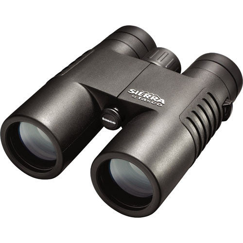 Tasco Sierra 10x42mm Black Roof Prism WP FP Binocular TS1042D