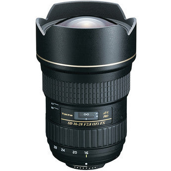 Tokina Lens 16-28mm F2.8 FX Canon