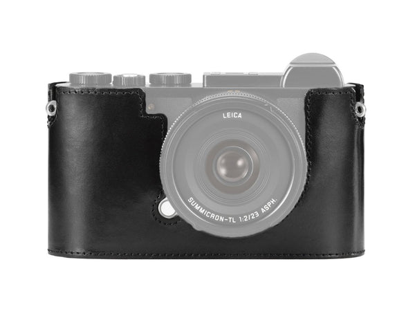 0000002390| Leica CL Protector Leather Black (19524)