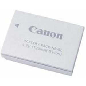 0000008495| Canon NB-5L Lithium-Ion Battery