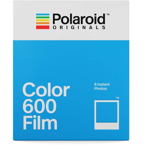 0000003895| Polaroid Originals Colour Film For 600 Cameras