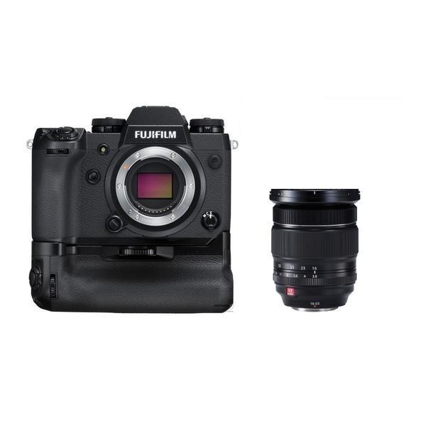 0000242990| Fujifilm X-H1 Digital Camera & Booster Grip & 16-55mm Lens