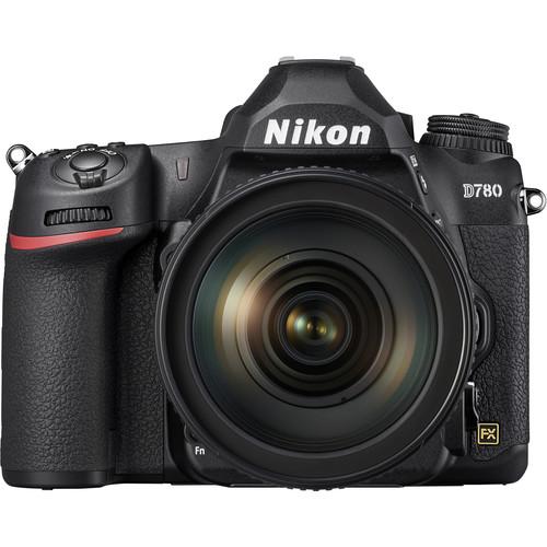 0000043990| Nikon D780 DSLR + 24-120mm F4G VR Lens Kit