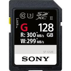  Sony SF-G 128GB SDHC Memory Card UHS II