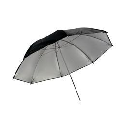 0000004995| ProMaster Umbrella-Black/Silver-45" 9244