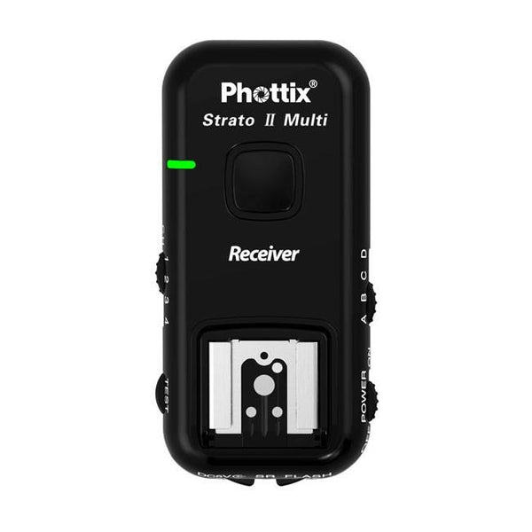 0000009995| Phottix Receiver STRATO II 5in1 Nikon Receiver Only