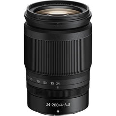  Nikon NIKKOR Z 24-200mm F4-6.3 VR Lens