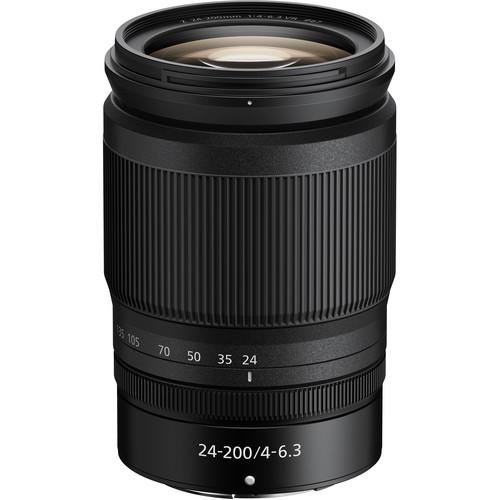 0000025000| Nikon NIKKOR Z 24-200mm F4-6.3 VR Lens - Pre-Order Deposit