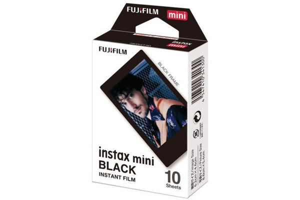 0000002195| Fujifilm Instax Mini Black Frame 10pk Film