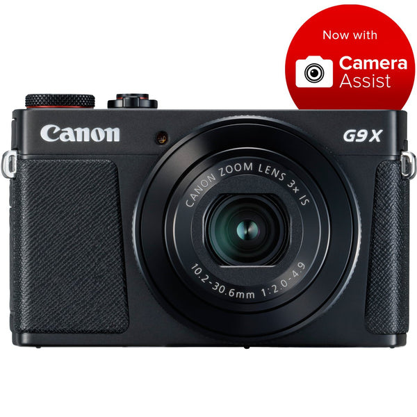 0000025490| Canon Powershot G9X II Digital Camera Black