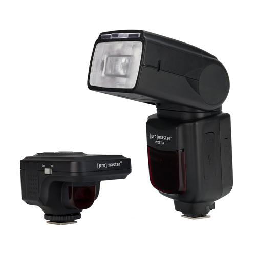 0000044995| ProMaster 200ST-R & ST1C Speedlight Kit Nikon 9974