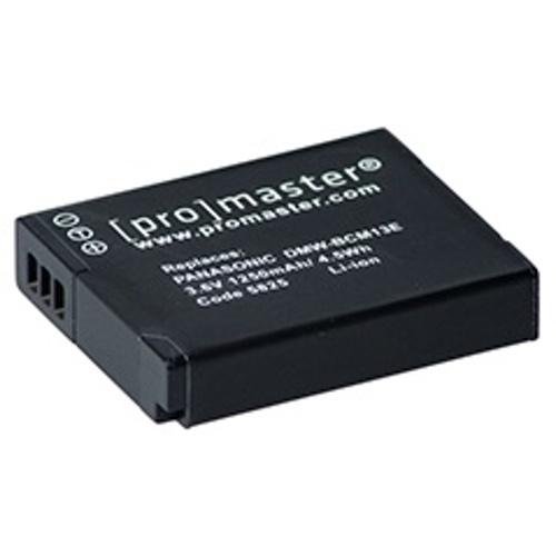 0000004995| ProMaster Panasonic DMW-BCM13E Lithium-Ion Battery - 5825