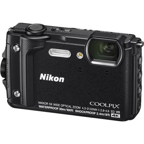 0000004990| Nikon Coolpix W300 Digital Camera Black