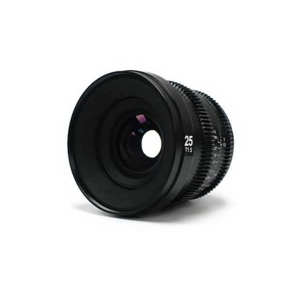 0000212190| SLR Magic MicroPrime Cine 25mm T2.1 E Mount