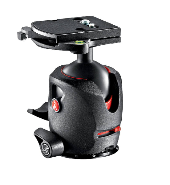 0000247995| Manfrotto MH057M0-RC4 057 Magnesium Ball Head With RC4 Quick Release