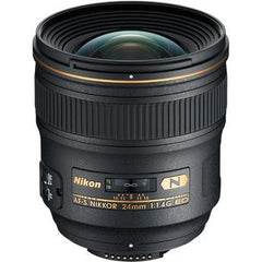  Nikon Nikkor AF-S 24mm f/1.4G ED Wide Angle Lens