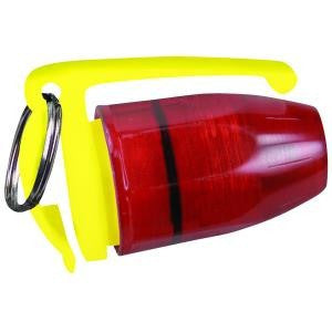 Pelican Torch Mini Flasher LED Yellow 2 x L1154 Batt incl